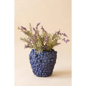 Ceramic Blueberries Vase 2