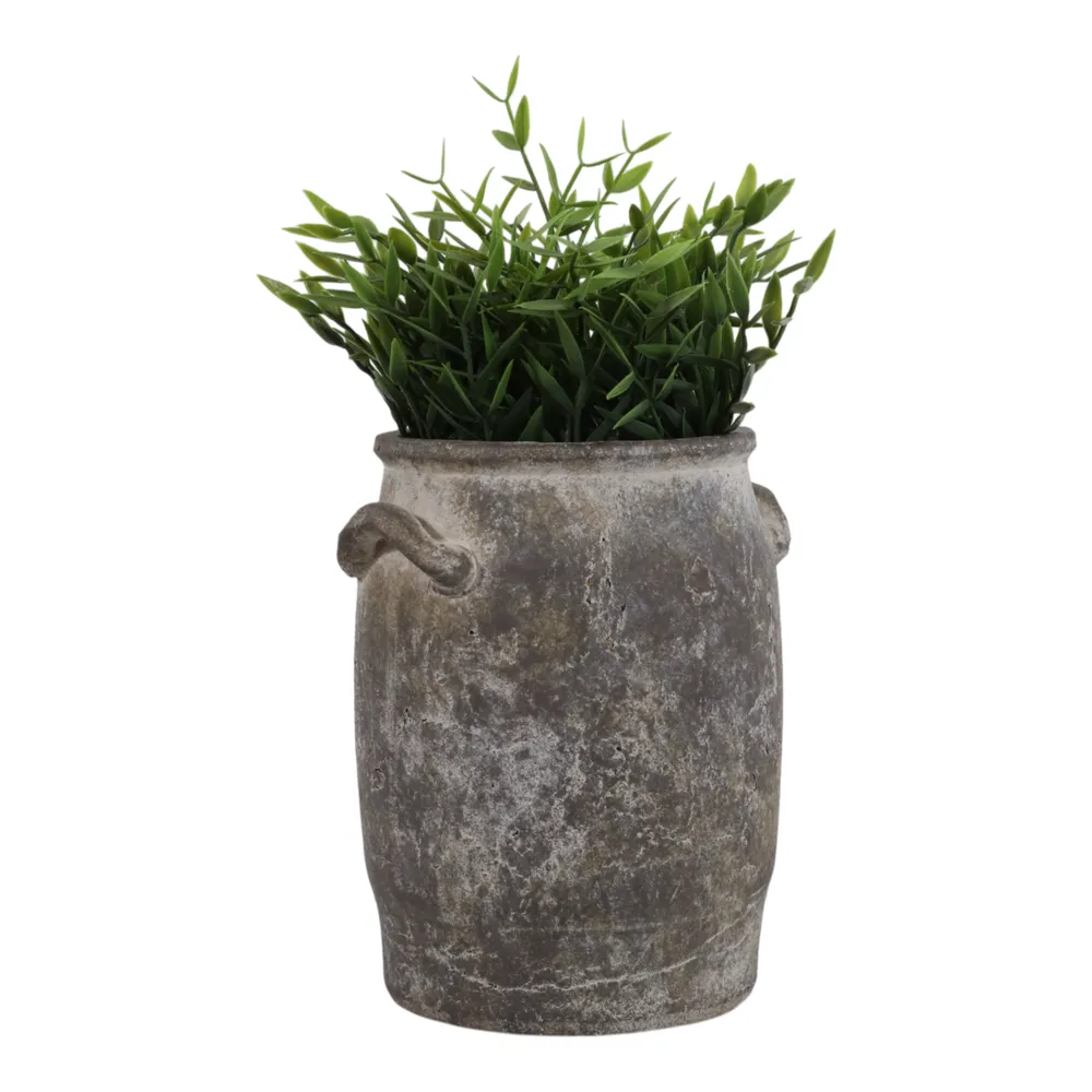 FRAZERCROSS BROWN VASE 8 (IN)