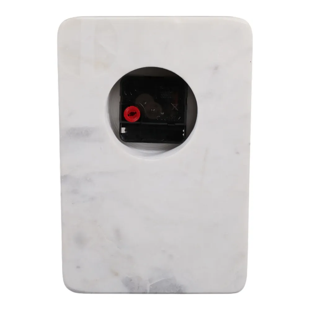 GLENNROSE WHITE CLOCK 9 (IN)