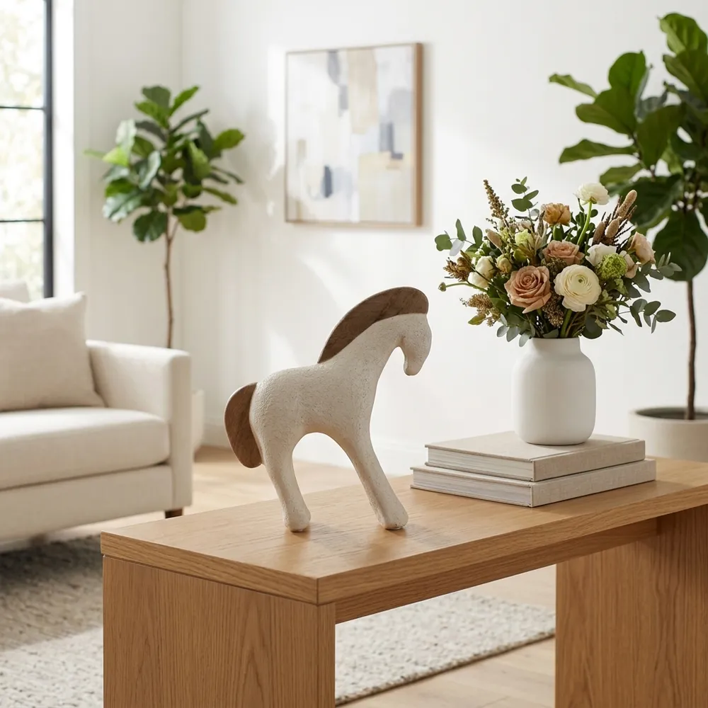 GASTONRUN IVORY DECOR 10 (IN)