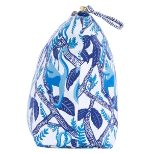Coco Monkey Essential Canvas Pouch Set of 2 7