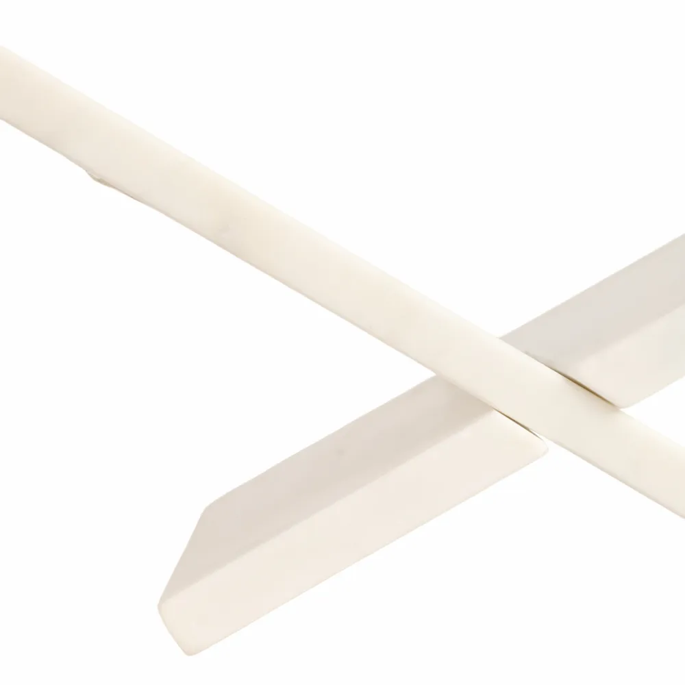 KEATONCREST WHITE BOOKSTAND 6 (IN)