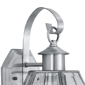 Heritage 15.75'' High 1-Light Outdoor Sconce - Brushed Nickel 3