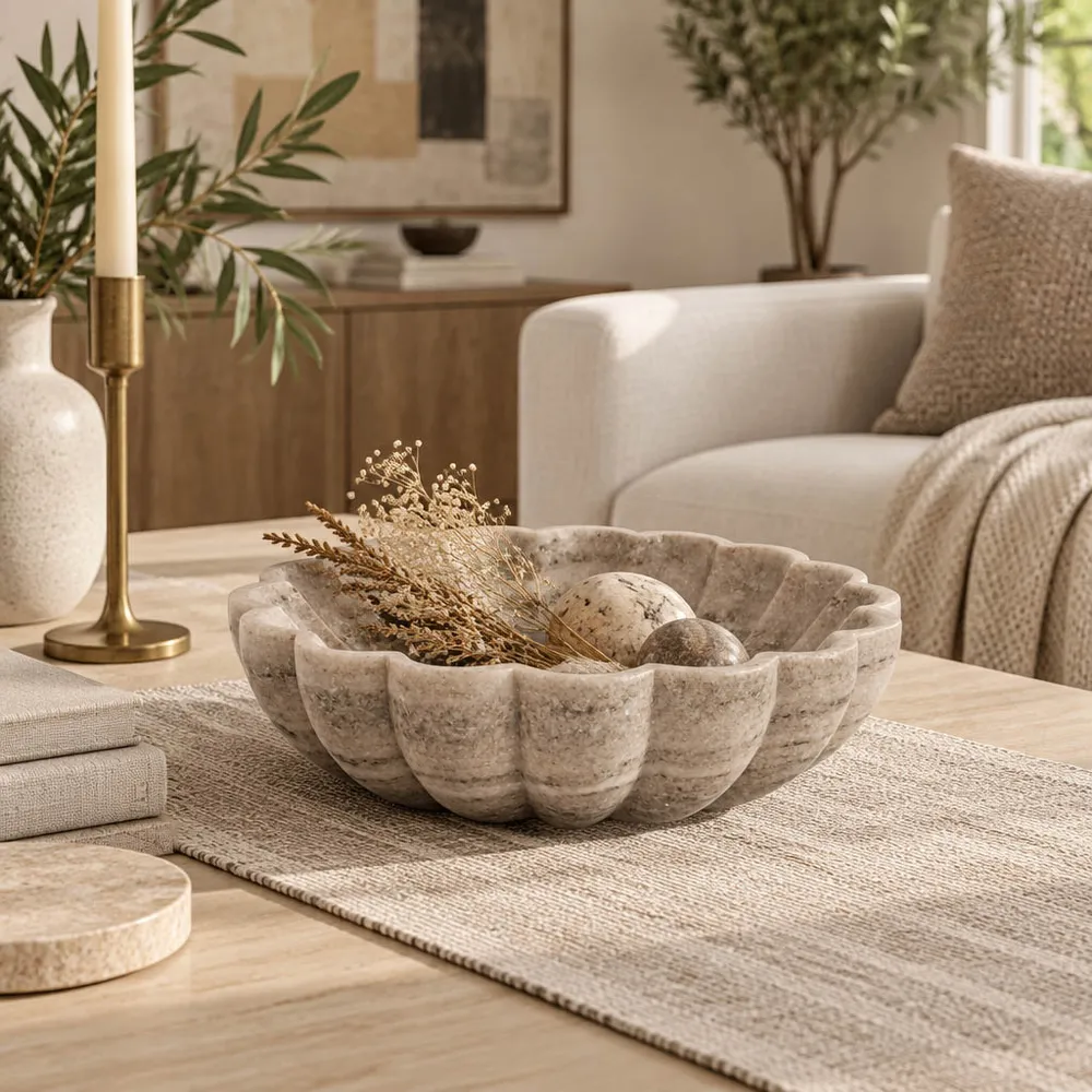 WYLERPARK IVORY BOWL 3 (IN)