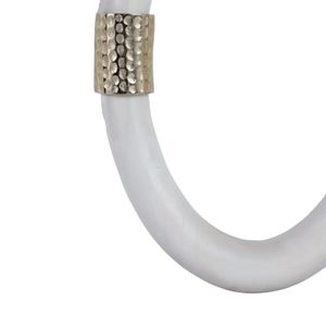 WESTONSHAW SET OF 3 WHITE WALL SCULPTURES 14 (IN) 5