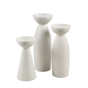 Vickers Vase - Large White 2