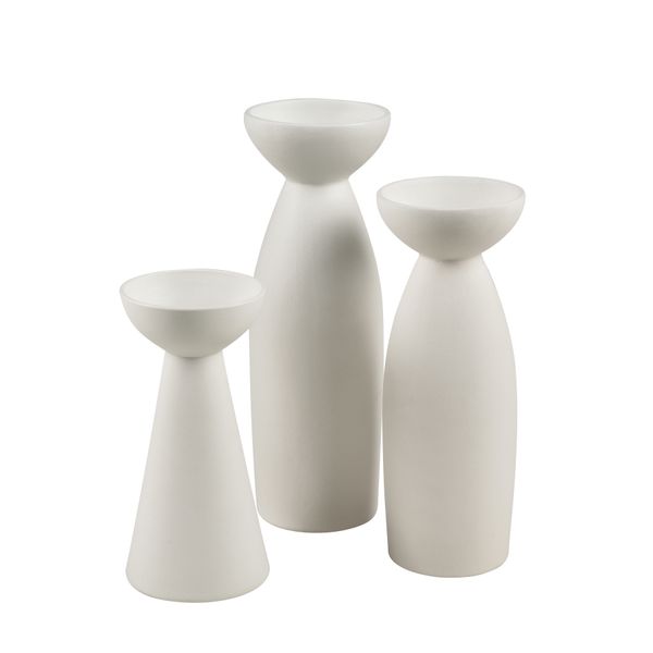 Vickers Vase - Large White