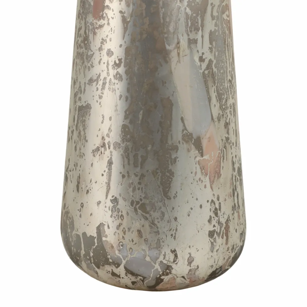 MILTONFORD TAN GLASS VASE 26 (IN)