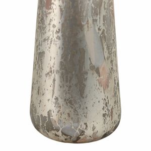 MILTONFORD TAN GLASS VASE 26 (IN) 6
