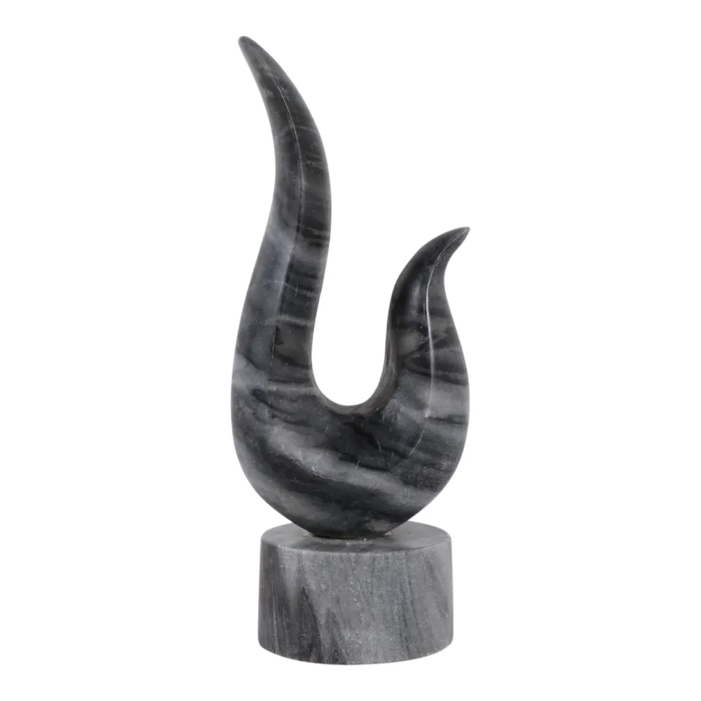 SHERMANWELL GRAY DECOR 12 (IN)