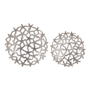 BELLCREST SET OF 2 SILVER BOWLS 5 (IN) 9