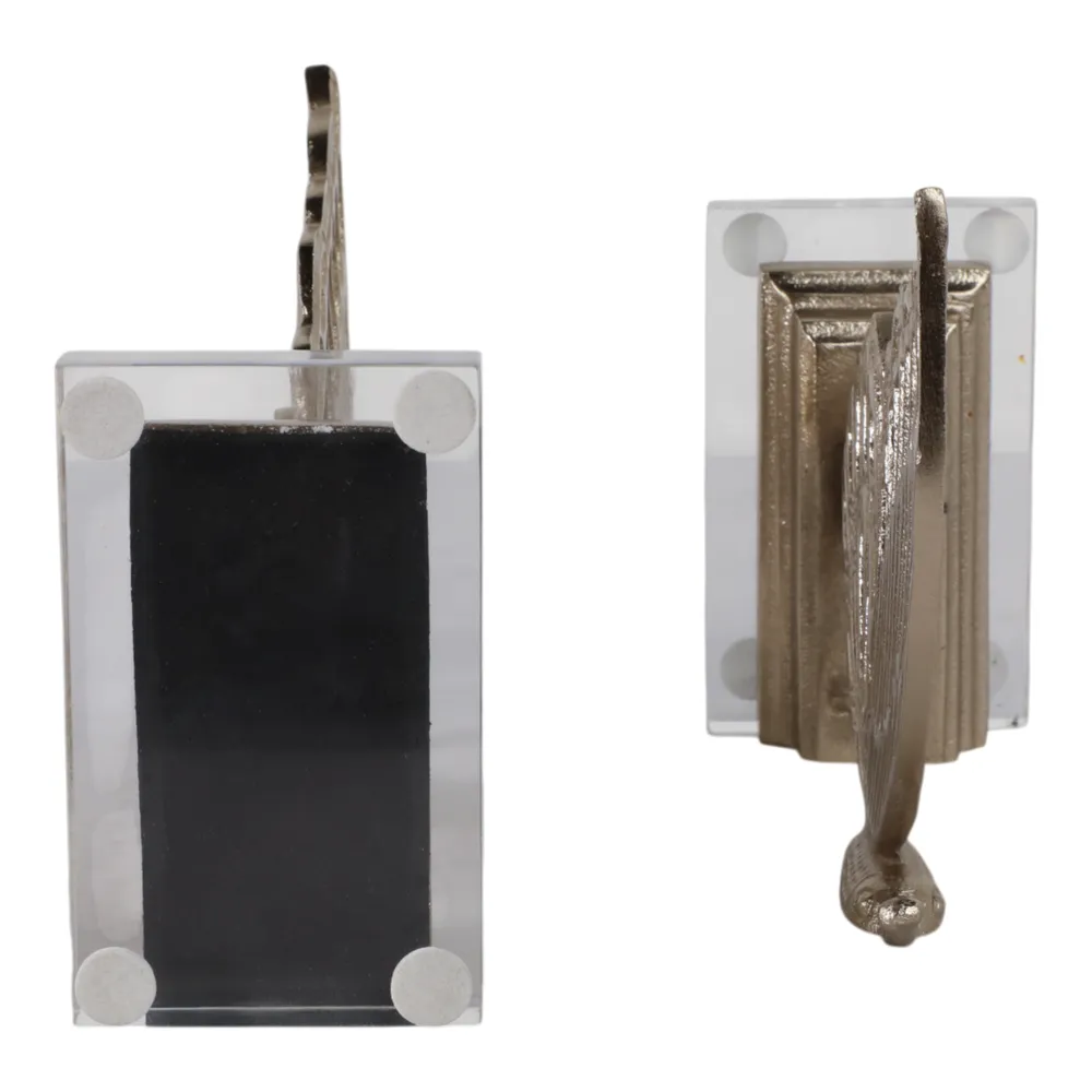 ARLOWCREST SET OF 2 GOLD DECOR 9 (IN)