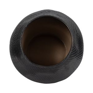 SHAWRUN BLACK VASE 16 (IN) 5