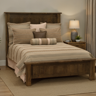 WoodShop Traditional Bed - Cal King