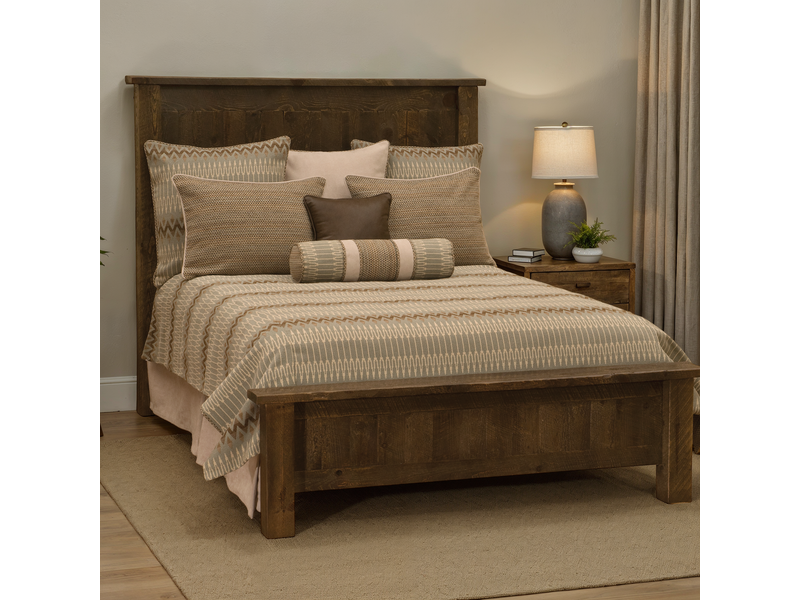 WoodShop Traditional Bed - Cal King 1