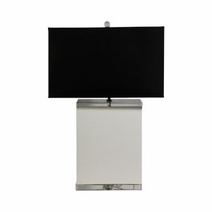 ENNISROSE WHITE LAMP 29 (IN) 1