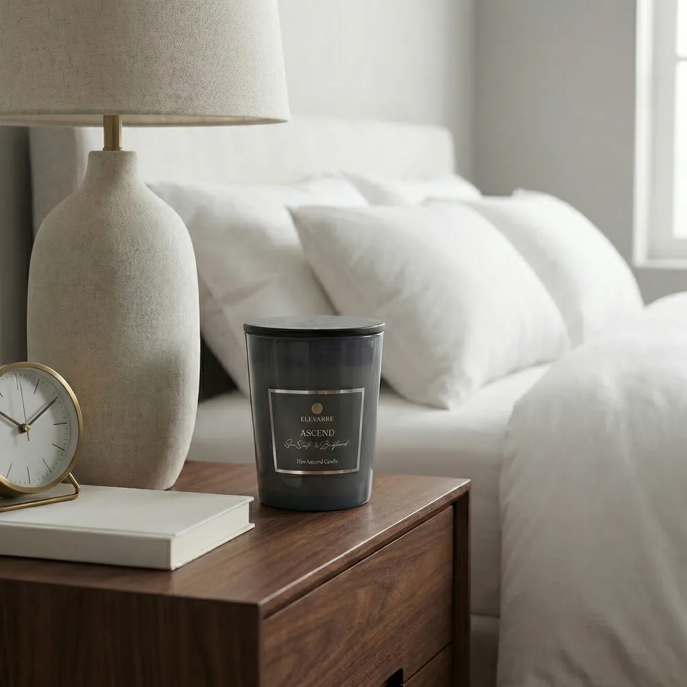 ROWANSTONE ASCEND SEA SALT & CANDLE 7 (IN)