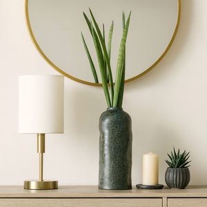 BLANTONWAY GREEN VASE 18 (IN) 13
