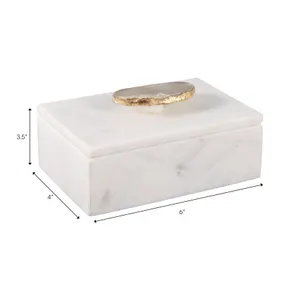 HATCHER WHITE BOX 4 (IN) 8