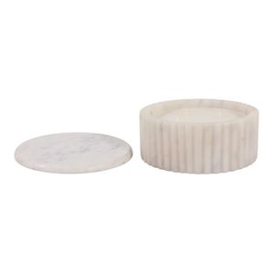 WRENROSE BLANC SAFFRON & SUEDE CANDLE 4 (IN) 4