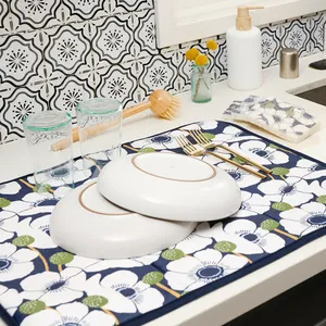 Windflower Quick Drying Mat 3