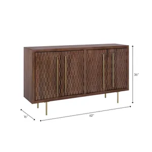 HEDLEYWAY TAN CABINET 36 (IN) 8