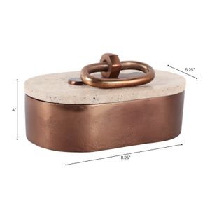 LEOTON TAN BOX 4 (IN) 10