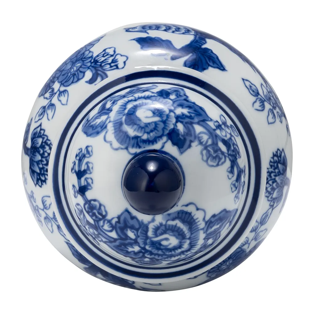 MIAMOOR BLUE CHINOISERIE 9 (IN)