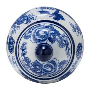 MIAMOOR BLUE CHINOISERIE 9 (IN) 7