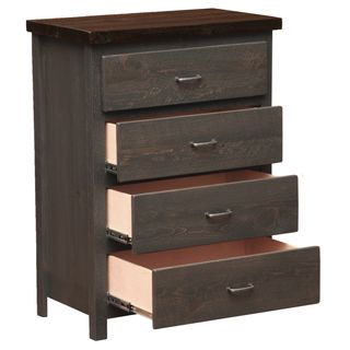 WoodShop Four Drawer Chest - Standard Line - Hardware Choice:  TBD