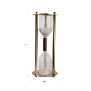 ELMWORTH GOLD HOURGLASS 18 (IN) 10