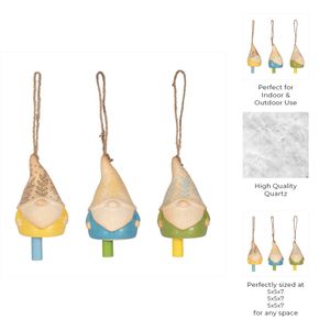 ALMASIDE SET OF 3 IVORY CER 7 (IN) 10