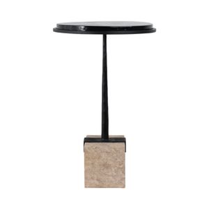 BECKSHAW BLACK TABLE 26 (IN) 3