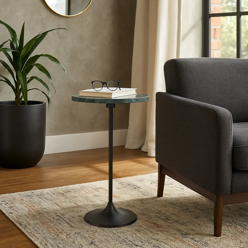 CLIFTONHOLM GREEN ACCENT TABLE 28 (IN)