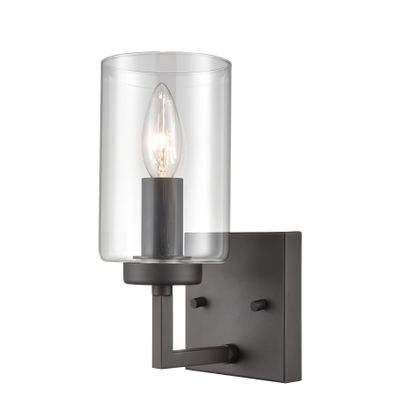 West End 9.25'' High 1-Light Sconce - Oil Rubbed Bronze