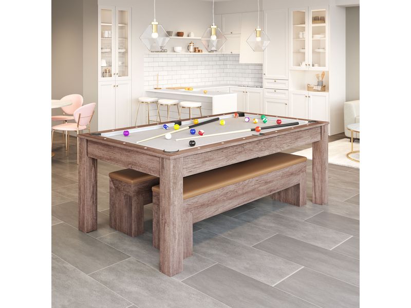 Bonker 3 in 1 Table Brown 15