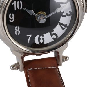 TROYCLIFF BROWN CLOCK 2 (IN) 6
