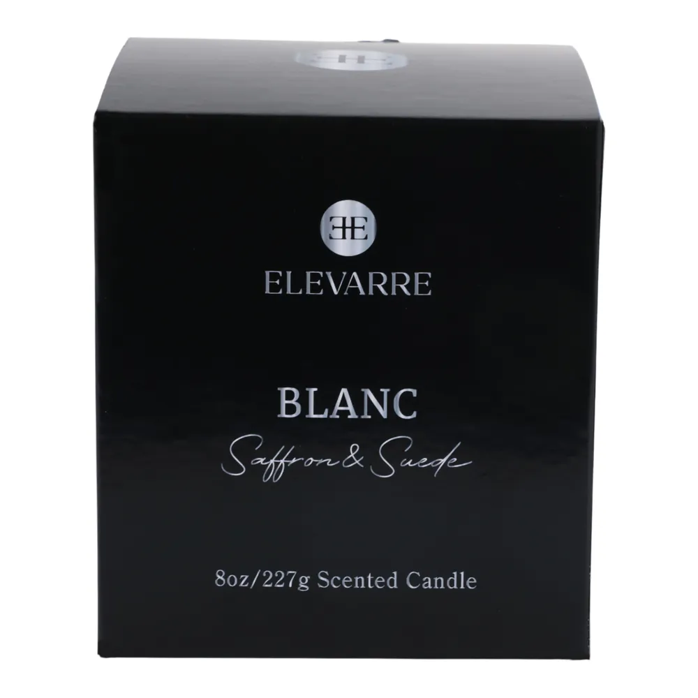 WRENROSE BLANC SAFFRON & SUEDE CANDLE 5 (IN)