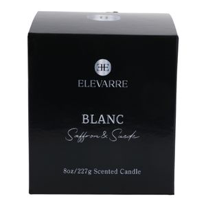 WRENROSE BLANC SAFFRON & SUEDE CANDLE 5 (IN) 7