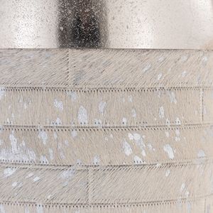 Chloe Vase - Large Silver 4