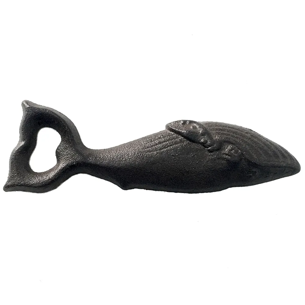 6-3/4" C/I WHALE BOTTLE OPENER