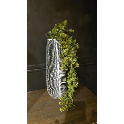 Snow Tipped Pine Garland 60in