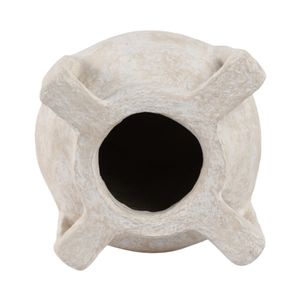 WATSONLAND WHITE VASE 21 (IN) 7