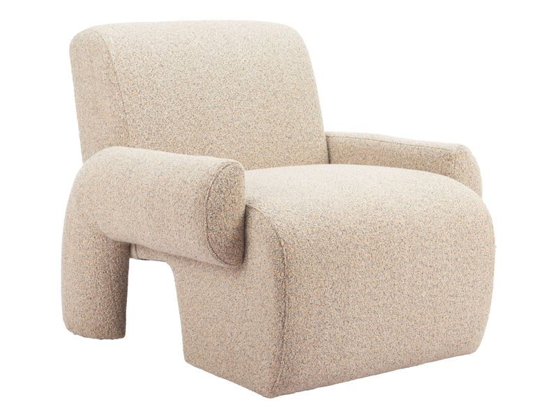 Rura Accent Chair Heathered Beige 7