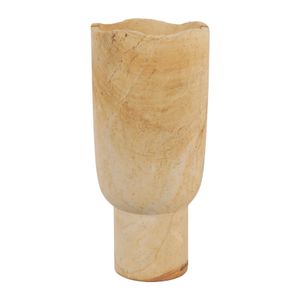 EVERTONBEACH BROWN VASE 15 (IN) 7