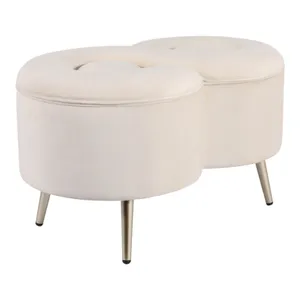 VALLAND WHITE BENCH 16 (IN) 1