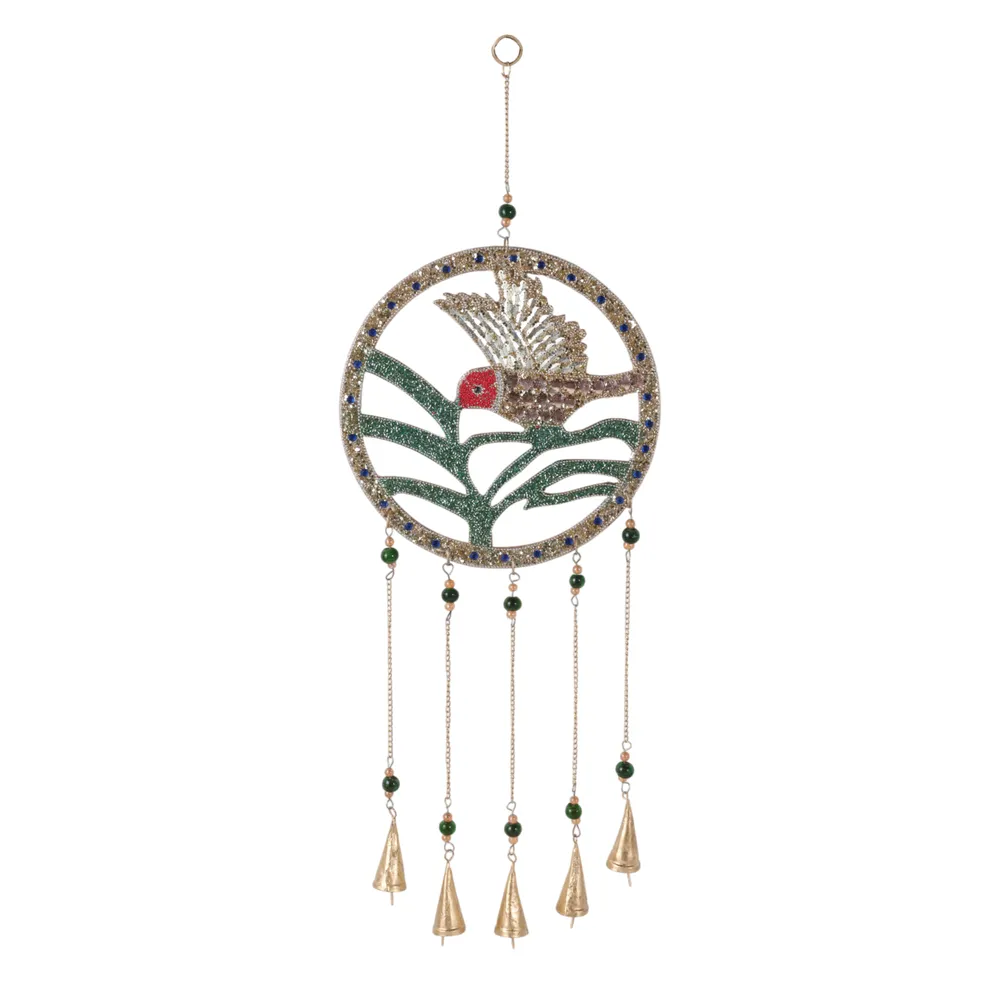THEABROOK GREEN WIND CHIME 35 (IN)