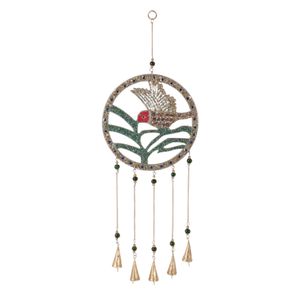 THEABROOK GREEN WIND CHIME 35 (IN) 1