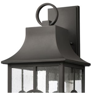 Triumph 23'' High 3-Light Outdoor Sconce - Textured Black 5