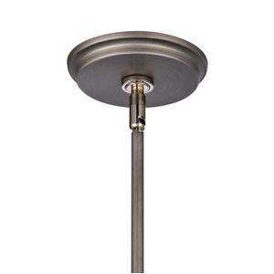 Urbanite 13'' Wide 1-Light Pendant - Weathered Zinc 5